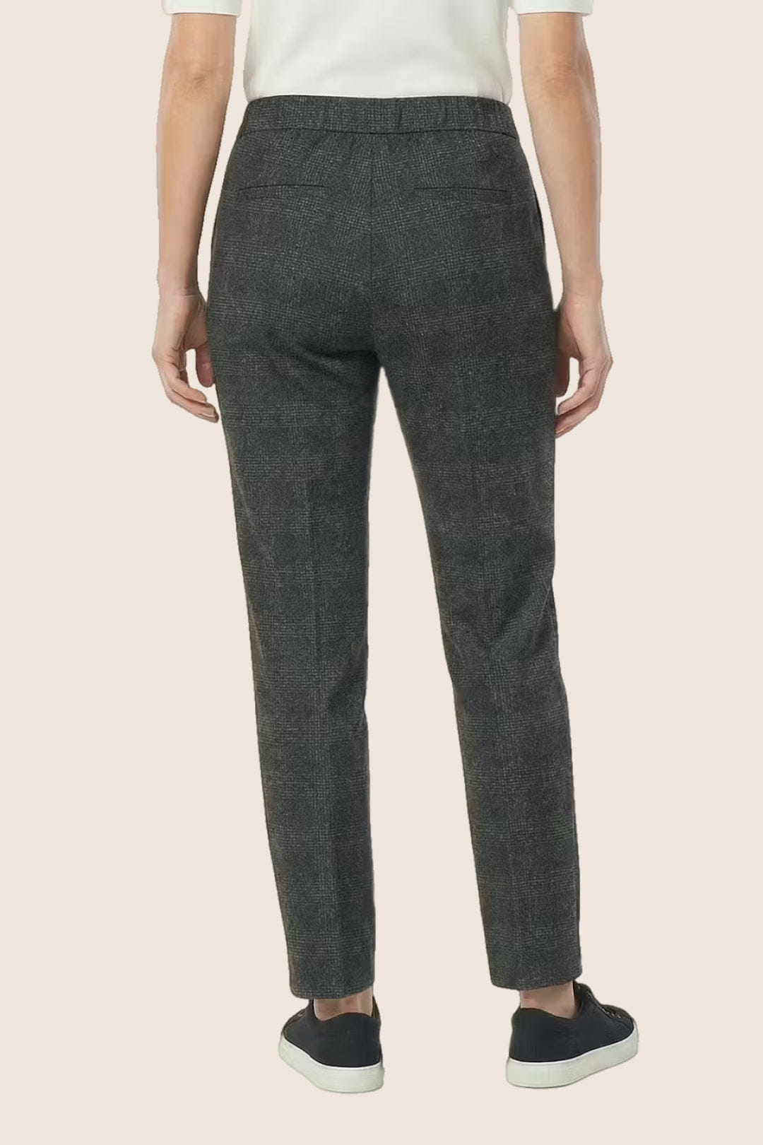 Karierte Hose mit klassischer Eleganz von GERRY WEBER
