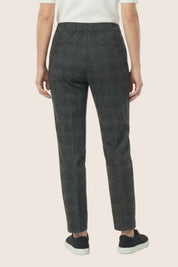 Karierte Hose mit klassischer Eleganz von GERRY WEBER