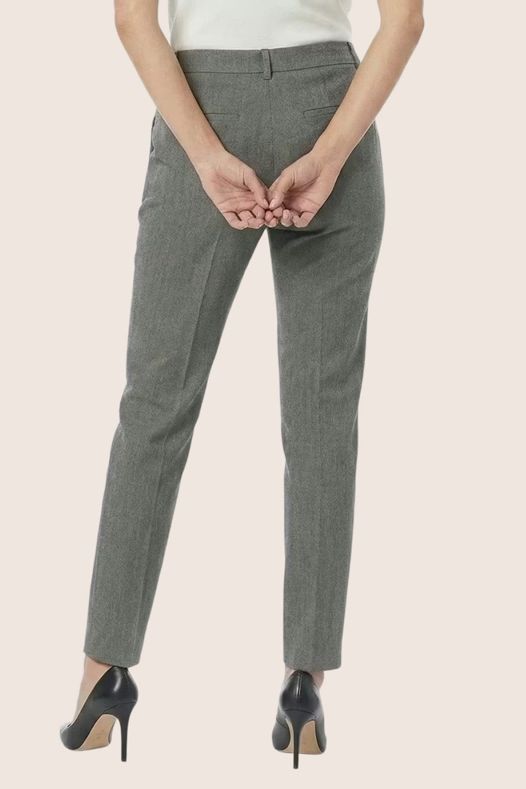 Klassische Stoffhose in eleganter Linie von GERRY WEBER