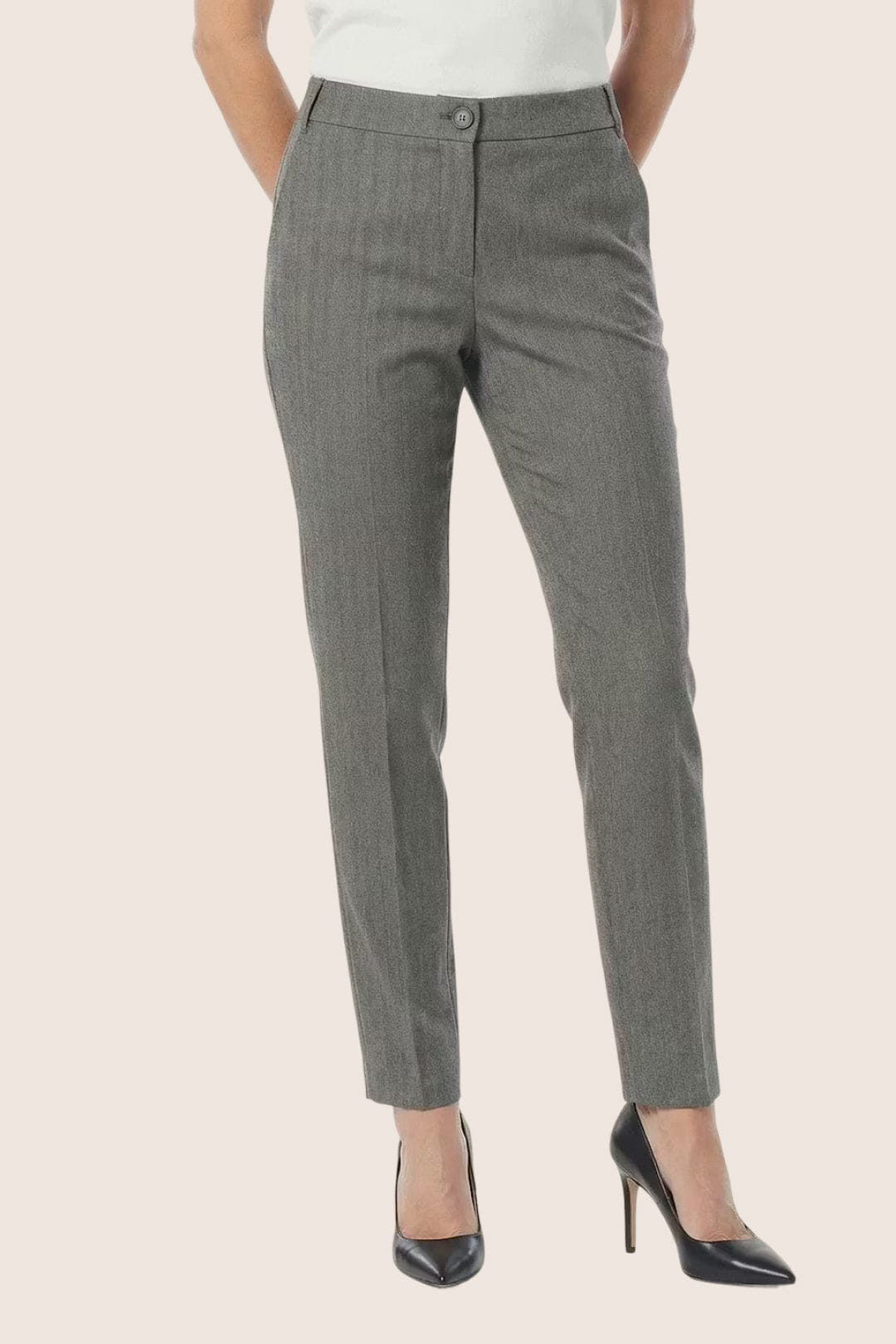 Klassische Stoffhose in eleganter Linie von GERRY WEBER