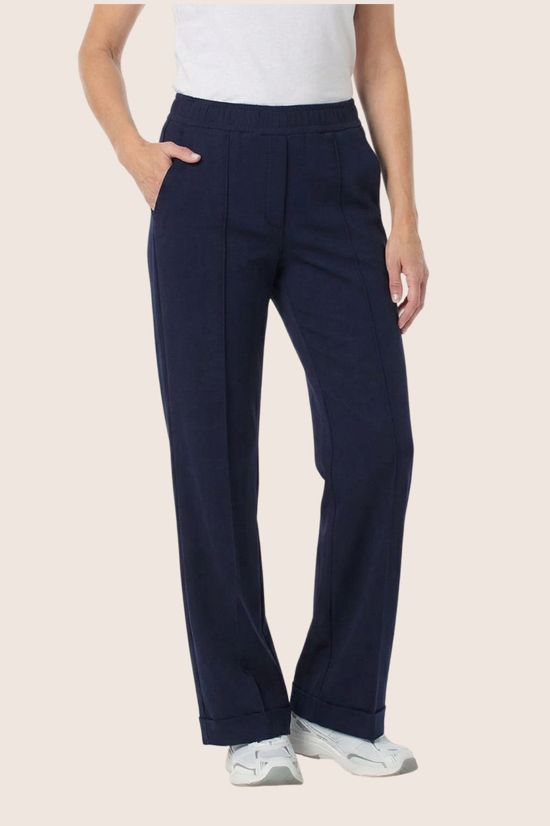 Lässige Hose gerade geschnitten von GERRY WEBER